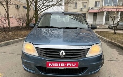 Renault Logan I, 2010 год, 410 000 рублей, 1 фотография