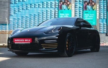 Porsche Panamera II рестайлинг, 2013 год, 4 900 000 рублей, 4 фотография