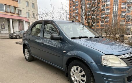 Renault Logan I, 2010 год, 410 000 рублей, 2 фотография