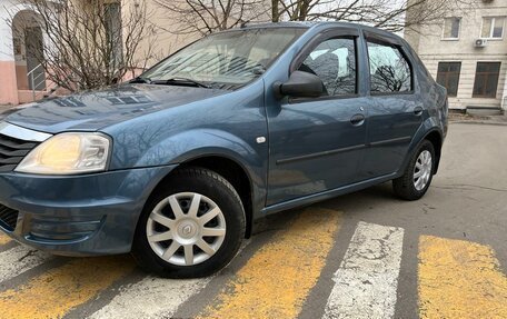 Renault Logan I, 2010 год, 410 000 рублей, 14 фотография