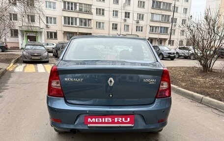 Renault Logan I, 2010 год, 410 000 рублей, 4 фотография