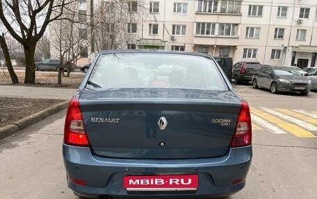 Renault Logan I, 2010 год, 410 000 рублей, 17 фотография