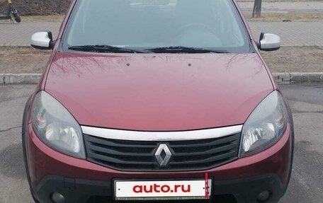 Renault Sandero I, 2013 год, 595 000 рублей, 7 фотография