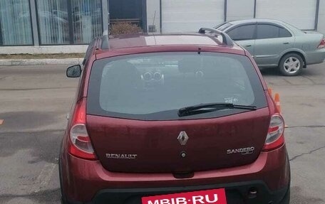 Renault Sandero I, 2013 год, 595 000 рублей, 9 фотография