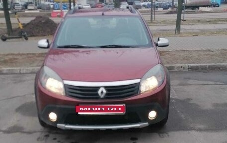 Renault Sandero I, 2013 год, 595 000 рублей, 5 фотография