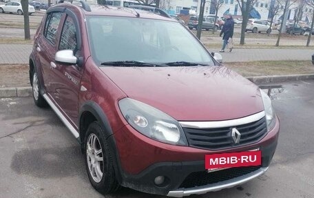 Renault Sandero I, 2013 год, 595 000 рублей, 6 фотография