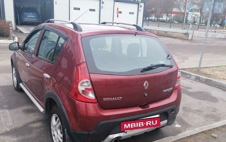 Renault Sandero I, 2013 год, 595 000 рублей, 8 фотография