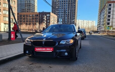 BMW 5 серия, 2014 год, 2 100 000 рублей, 11 фотография