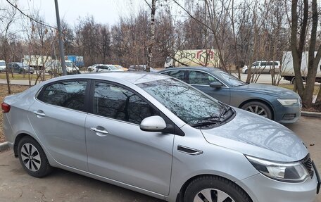 KIA Rio III рестайлинг, 2016 год, 1 060 000 рублей, 4 фотография