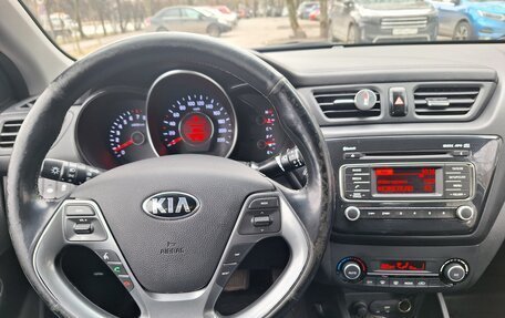 KIA Rio III рестайлинг, 2016 год, 1 060 000 рублей, 7 фотография