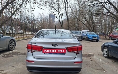 KIA Rio III рестайлинг, 2016 год, 1 060 000 рублей, 3 фотография