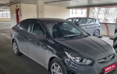Hyundai Solaris II рестайлинг, 2014 год, 1 300 000 рублей, 1 фотография