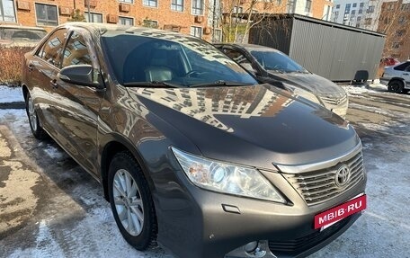 Toyota Camry, 2012 год, 1 580 000 рублей, 4 фотография