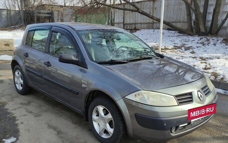 Renault Megane II, 2004 год, 420 000 рублей, 3 фотография