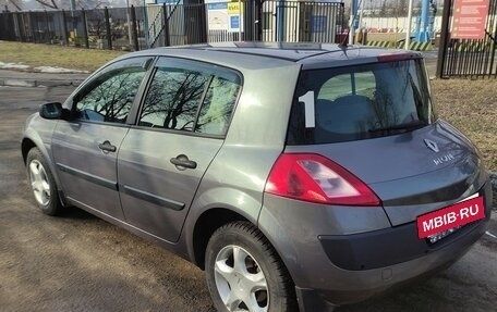 Renault Megane II, 2004 год, 420 000 рублей, 7 фотография