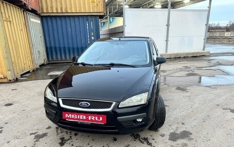 Ford Focus II рестайлинг, 2006 год, 410 000 рублей, 3 фотография