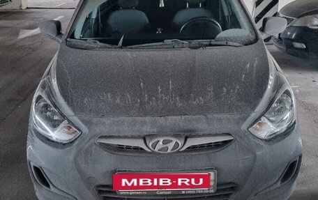 Hyundai Solaris II рестайлинг, 2014 год, 1 300 000 рублей, 6 фотография