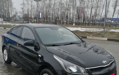 KIA Rio IV, 2019 год, 1 565 000 рублей, 1 фотография