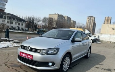 Volkswagen Polo VI (EU Market), 2013 год, 960 000 рублей, 1 фотография