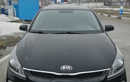 KIA Rio IV, 2019 год, 1 565 000 рублей, 10 фотография