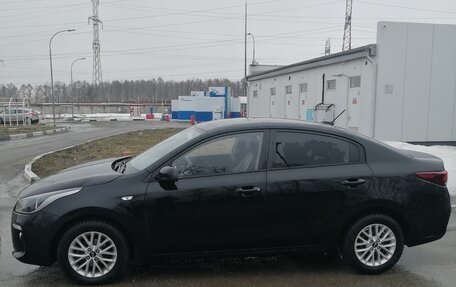 KIA Rio IV, 2019 год, 1 565 000 рублей, 5 фотография