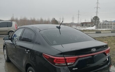 KIA Rio IV, 2019 год, 1 565 000 рублей, 4 фотография