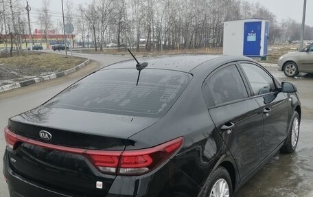 KIA Rio IV, 2019 год, 1 565 000 рублей, 3 фотография
