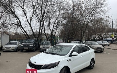 KIA Rio III рестайлинг, 2016 год, 750 000 рублей, 4 фотография