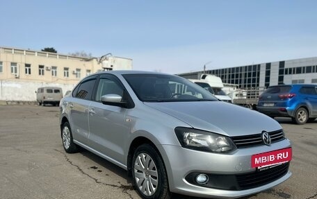 Volkswagen Polo VI (EU Market), 2013 год, 960 000 рублей, 5 фотография