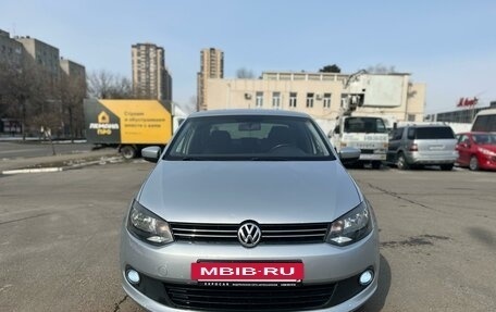 Volkswagen Polo VI (EU Market), 2013 год, 960 000 рублей, 4 фотография