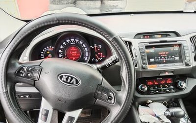 KIA Sportage III, 2012 год, 1 480 000 рублей, 1 фотография