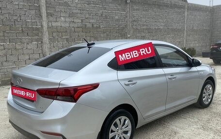 Hyundai Solaris II рестайлинг, 2018 год, 1 350 000 рублей, 6 фотография