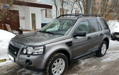 Land Rover Freelander II рестайлинг 2, 2008 год, 950 000 рублей, 2 фотография