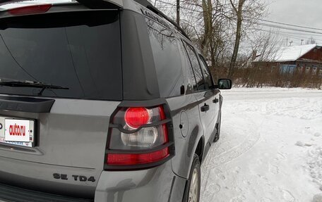 Land Rover Freelander II рестайлинг 2, 2008 год, 950 000 рублей, 7 фотография