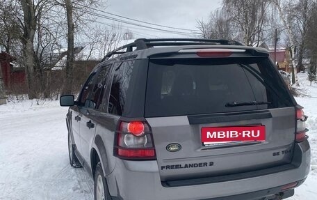 Land Rover Freelander II рестайлинг 2, 2008 год, 950 000 рублей, 6 фотография
