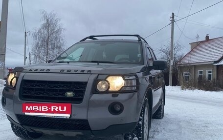 Land Rover Freelander II рестайлинг 2, 2008 год, 950 000 рублей, 3 фотография