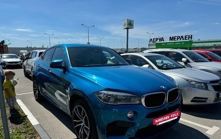 BMW X6 M, 2016 год, 4 500 000 рублей, 13 фотография