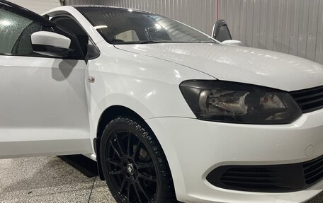 Volkswagen Polo VI (EU Market), 2014 год, 1 000 000 рублей, 13 фотография