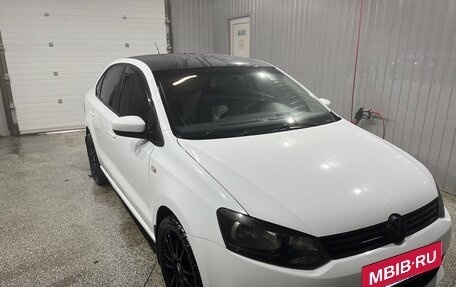 Volkswagen Polo VI (EU Market), 2014 год, 1 000 000 рублей, 10 фотография