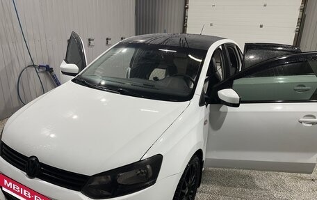 Volkswagen Polo VI (EU Market), 2014 год, 1 000 000 рублей, 12 фотография