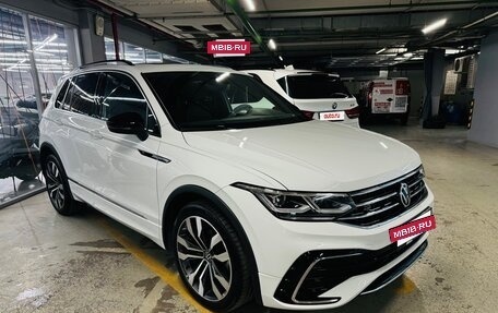 Volkswagen Tiguan II, 2022 год, 4 300 000 рублей, 27 фотография