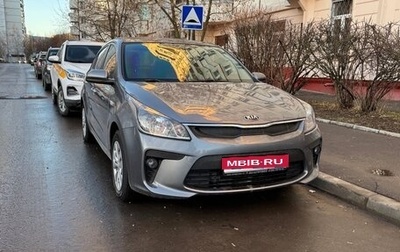 KIA Rio IV, 2017 год, 1 130 000 рублей, 1 фотография