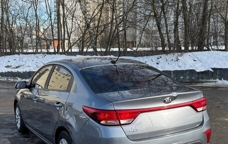 KIA Rio IV, 2017 год, 1 130 000 рублей, 2 фотография