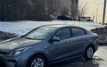 KIA Rio IV, 2017 год, 1 130 000 рублей, 3 фотография