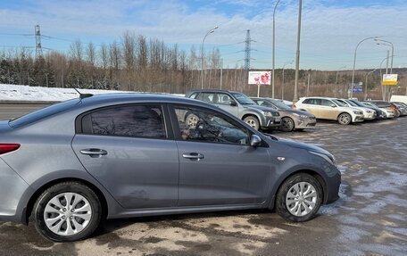KIA Rio IV, 2017 год, 1 130 000 рублей, 6 фотография