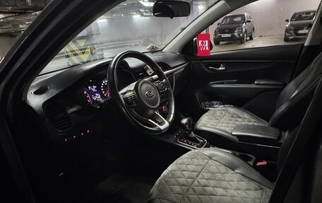 KIA Rio IV, 2017 год, 1 130 000 рублей, 8 фотография