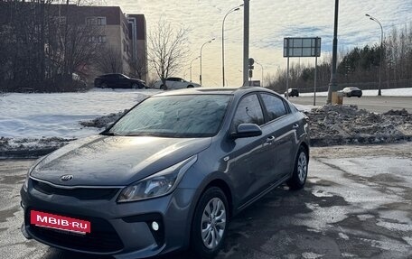 KIA Rio IV, 2017 год, 1 130 000 рублей, 4 фотография