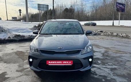 KIA Rio IV, 2017 год, 1 130 000 рублей, 5 фотография