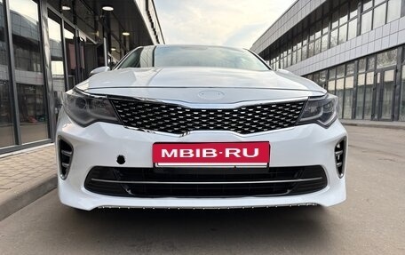 KIA Optima IV, 2017 год, 1 000 000 рублей, 6 фотография