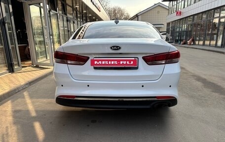 KIA Optima IV, 2017 год, 1 000 000 рублей, 3 фотография